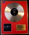 BOYZ II MEN/LTD. EDITION CD GOLD DISC/RECORD/