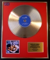 BONEY M/LTD. EDITION CD GOLD DISC/RECORD/