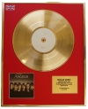 ANGELIS/LTD. EDITION CD GOLD DISC/RECORD/ANGELIS