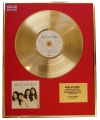 ALL ANGELS/LTD. EDITION CD GOLD DISC/RECORD/ALL ANGELS