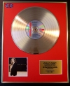 MICHAEL BOLTON/LTD. EDITION CD GOLD DISC/RECORD/