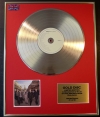 BOYZONE/LTD. EDITION CD GOLD DISC/RECORD/BY REQUEST