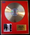 BLACK/LTD. EDITION CD GOLD DISC/RECORD/