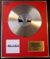 THE ALARM/LTD. EDITION CD GOLD DISC/RECORD/