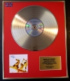 AZTEC CAMERA/LTD. EDITION CD GOLD DISC/RECORD/