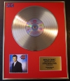 RICK ASTLEY/LTD. EDITION CD GOLD DISC/RECORD/