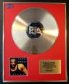 PETER ANDRE/LTD. EDITION CD GOLD DISC/RECORD/
