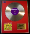 BLACK LACE/LTD. EDITION CD GOLD DISC/RECORD/
