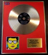 BLACK GRAPE/LTD. EDITION CD GOLD DISC/RECORD/ITS GREAT WHEN YOU ARE