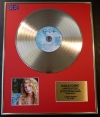 TAYLOR SWIFT/LTD. EDITION CD GOLD DISC/RECORD/