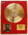 ADEVA/LTD. EDITION CD GOLD DISC/RECORD/