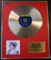 OLETA ADAMS/LTD. EDITION CD GOLD DISC/RECORD/