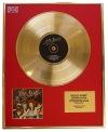ALL SAINTS/LTD. EDITION CD GOLD DISC/RECORD/