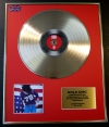 RYAN ADAMS/LTD. EDITION CD GOLD DISC/RECORD/