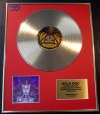 ERYKAH BADU/LTD. EDITION CD GOLD DISC/RECORD/New Amerykah Part Two (Return of the Ankh/