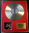 ANITA BAKER/LTD. EDITION CD GOLD DISC/RECORD/