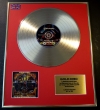 BADLY DRAWN BOY/LTD. EDITION CD GOLD DISC/RECORD/