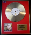 DAVID BOWIE/LIMITED EDITION/CD GOLD DISC/RECORD/HUNKY DORY
