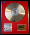 BROTHER BEYOND/LIMITED EDITION/CD GOLD DISC/RECORD/