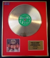 BUCKS FIZZ/LIMITED EDITION/CD GOLD DISC/RECORD/