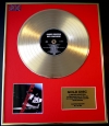 JAMES BROWN/LIMITED EDITION/CD GOLD DISC/RECORD/