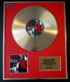 CHRIS BROWN/LIMITED EDITION/CD GOLD DISC/RECORD/EXCLUSIVE - THE FOREVER EDITION