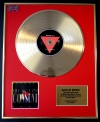 BRONSKI BEAT/LIMITED EDITION/CD GOLD DISC/RECORD/