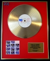 BROS./LIMITED EDITION/CD GOLD DISC/RECORD/