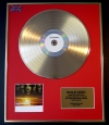 THE CARDIGANS/LIMITED EDITION/CD GOLD DISC/RECORD/