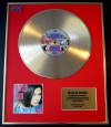 BETTY BOO/LIMITED EDITION/CD GOLD DISC/RECORD/
