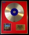 YES/LIMITED EDITION/CD GOLD DISC/RECORD/
