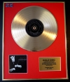 MICHAEL BUBLE/LIMITED EDITION/CD GOLD DISC/RECORD/