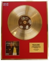 AKON/LIMITED EDITION/CD GOLD DISC/RECORD/