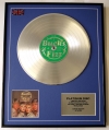 BUCKS FIZZ/LTD EDITION CD PLATINUM DISC/RECORD/BUCKS FIZZ