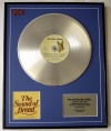 BREAD/LTD EDITION CD PLATINUM DISC/RECORD/THE SOUND OF BREAD