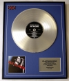 JAMES BROWN/LTD EDITION CD PLATINUM DISC/RECORD/SEX MACHINE