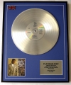 BOBBY BROWN/LTD EDITION CD PLATINUM DISC/RECORD/DON'T BE CRUEL