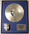 RICHARD MARX/LTD EDITION CD PLATINUM DISC/RECORD/RUSH STREET