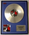 CHRIS BROWN/LIMITED EDITION/CD PLATINUM DISC/RECORD/EXCLUSIVE - THE FOREVER EDITION