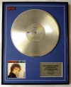 PAT BENATAR/LIMITED EDITION/CD PLATINUM DISC/RECORD/BEST SHOTS