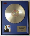 RICK ASTLEY/LIMITED EDITION/CD PLATINUM DISC/RECORD/WHENEVER YOU NEED SOMEBODY