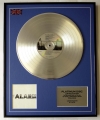 THE ALARM/LIMITED EDITION/CD PLATINUM DISC/RECORD/CHANGE