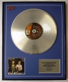 ALISHA'S ATTIC/LIMITED EDITION/CD PLATINUM DISC/RECORD/ALISHA RULES THE WORLD