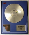 JOAN ARMATRADING/LIMITED EDITION/CD PLATINUM DISC/RECORD/SHOW SOME EMOTION