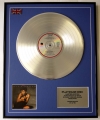 ANITA BAKER/LIMITED EDITION/CD PLATINUM DISC/RECORD/RAPTURE