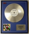 ACE OF BASE/LIMITED EDITION/CD PLATINUM DISC/RECORD/HAPPY NATION