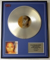 TONI BRAXTON/LIMITED EDITION/CD PLATINUM DISC/RECORD/SECRETS