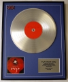 ENYA/LIMITED EDITION/CD PLATINUM DISC/RECORD/THE VERY BEST OF ENYA