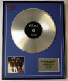 AMICI/LIMITED EDITION/CD PLATINUM DISC/RECORD/FOREVER