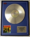 THE B-52'S/LIMITED EDITION/CD PLATINUM DISC/RECORD/COSMIC THING